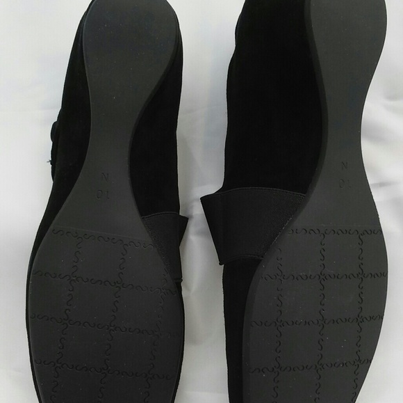 VANELi Womens Mabel Black Suede Size 10 - Picture 5 of 7